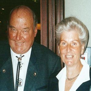 Inge und Friedrich Küpper 1985